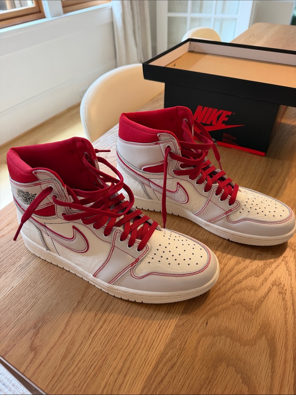 Men’s size 10 Air Jordan Retro High OG -Rare - New